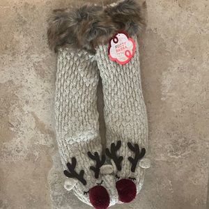FUZZY Slipper socks